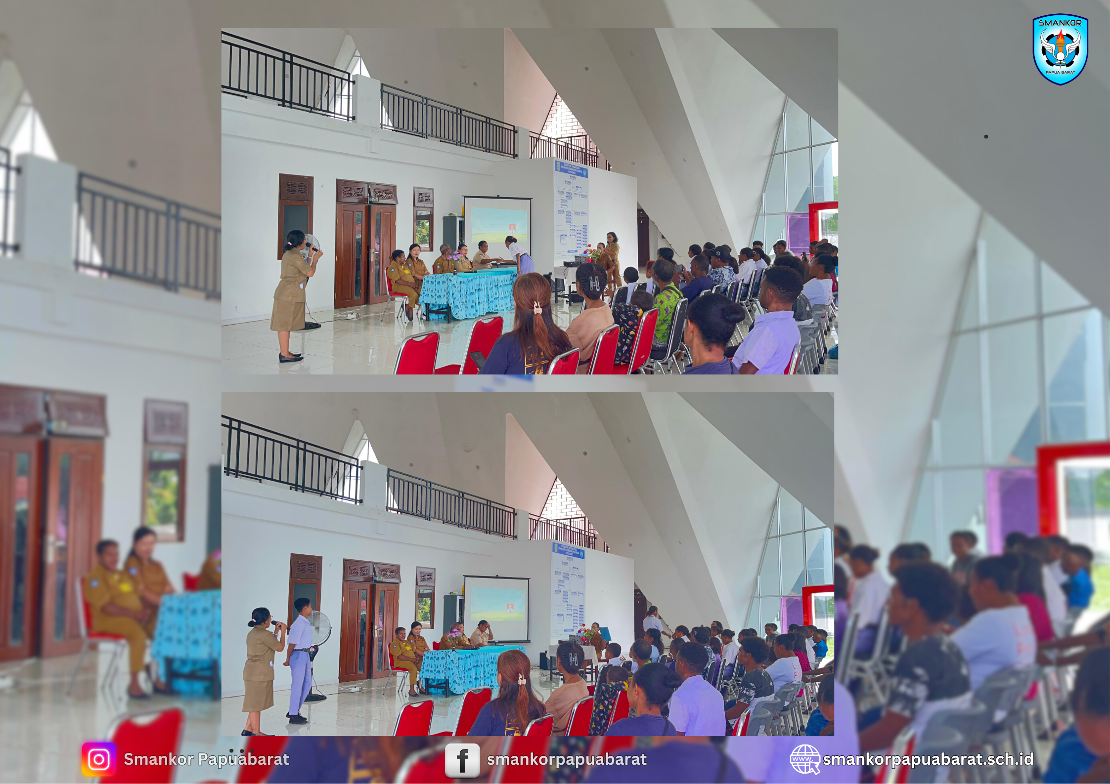 Angkatan Kedua SMA Negeri Keberbakatan Olahraga Papua Barat Lulus 100% dalam Suasana Haru dan Tegang